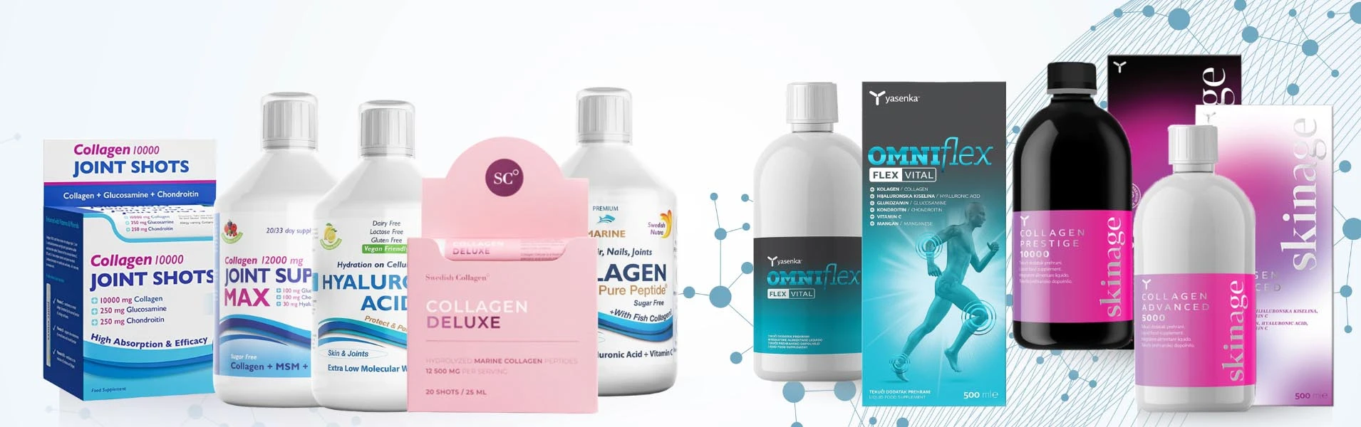 Kollagén termékek