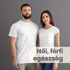 Női, férfi egészség