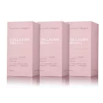 Swedish Collagen Deluxe 3 dobozos csomag - Prémium folyékony halkollagén 3 x 500 ml