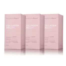   Swedish Collagen Deluxe 3 dobozos csomag - Prémium folyékony halkollagén 3 x 500 ml