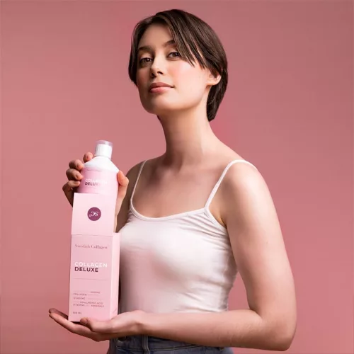 Swedish Collagen Deluxe 3 dobozos csomag - Prémium folyékony halkollagén 3 x 500 ml