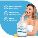 Swedish Nutra szuperkoncentrált folyékony HIALURONSAV 100 mg/adag, 500 ml