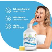   Swedish Nutra szuperkoncentrált folyékony HIALURONSAV 100 mg/adag, 500 ml