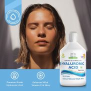   Swedish Nutra szuperkoncentrált folyékony HIALURONSAV 100 mg/adag, 500 ml