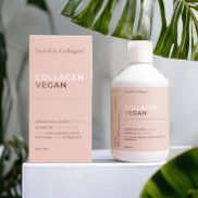   Swedish Collagen Vegan  – Vegán forrásból származó folyékony kollagén 10 000 mg,  hialuronsavval és vitaminokkal – 500 ml