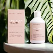   Swedish Collagen Vegan  – Vegán forrásból származó folyékony kollagén 10 000 mg,  hialuronsavval és vitaminokkal – 500 ml