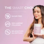 Swedish Collagen Pure  -  Hidrolizált, tiszta tengeri kollagén por,  300 g