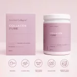 Swedish Collagen Pure  -  Hidrolizált, tiszta tengeri kollagén por,  300 g