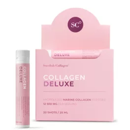   Swedish Collagen Deluxe Shots 2-dobozos csomag - 12.500 mg folyékony tengeri kollagén/napi adag