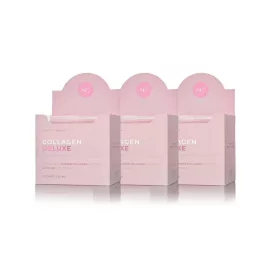   Swedish Collagen Deluxe Shots 3-dobozos csomag - 12.500 mg folyékony tengeri kollagén/napi adag