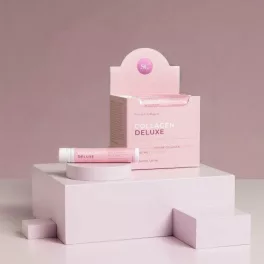   Swedish Collagen Deluxe Shots 3-dobozos csomag - 12.500 mg folyékony tengeri kollagén/napi adag