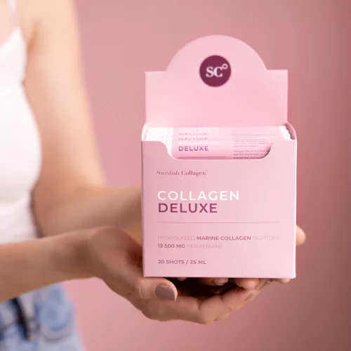 Swedish Collagen Deluxe Shots 3-dobozos csomag - 12.500 mg folyékony tengeri kollagén/napi adag