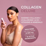   Swedish Collagen Deluxe Shots - 12.500 mg folyékony tengeri kollagén/adag, 20 ampulla/25ml