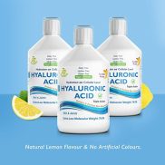   Swedish Nutra szuperkoncentrált folyékony HIALURONSAV 100 mg/adag, 3x500 ml