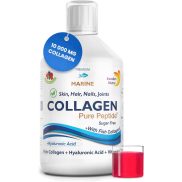   Swedish Nutra Collagen Marine Fish 10 000  -  Cukormentes folyékony kollagén halból 10.000 mg, 500 ml 