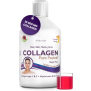   Swedish Nutra Collagen Pure Peptide 10 000 -  Cukormentes folyékony kollagén szarvasmarhából 10.000 mg, 500 ml