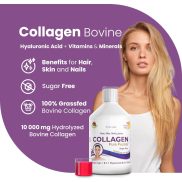   Swedish Nutra Collagen Pure Peptide 10 000 -  Cukormentes folyékony kollagén szarvasmarhából 10.000 mg, 500 ml