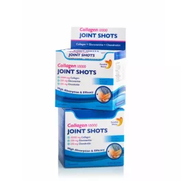   Swedish Nutra Joint Shots Collagen 2 dobozos csomag - Ízületi folyékony kollagén komplex ivóampulla