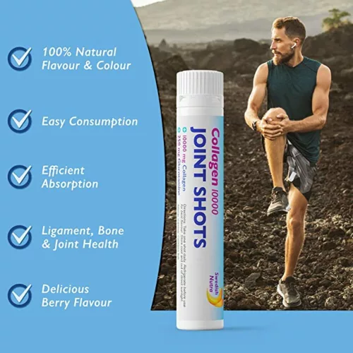 Swedish Nutra Joint Shots Collagen 2 dobozos csomag - Ízületi folyékony kollagén komplex ivóampulla