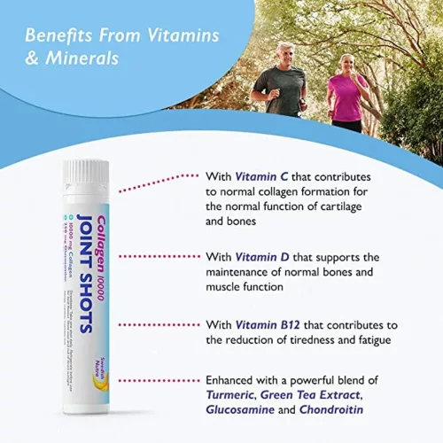 Swedish Nutra Joint Shots Collagen 2 dobozos csomag - Ízületi folyékony kollagén komplex ivóampulla