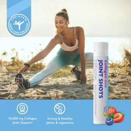  Swedish Nutra Joint Shots Collagen 3 dobozos csomag - Ízületi folyékony kollagén komplex ivóampulla