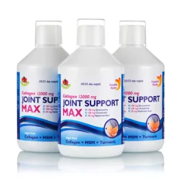   Joint Support MAX Collagen 3-dobozos csomag - Ízületi folyékony kollagén komplex 3 x 500 ml