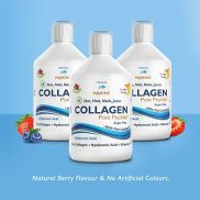   Swedish Nutra Collagen Marine Fish 10 000 - Folyékony kollagén halból 10.000 mg  -  3 db-os csomag - 3x500 ml, cukormentes