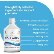   Swedish Nutra Collagen Marine Fish 10 000 - Folyékony kollagén halból 10.000 mg  -  3 db-os csomag - 3x500 ml, cukormentes