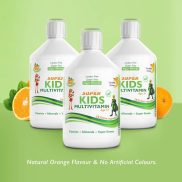   Swedish Nutra Super Kids MULTIVITAMIN gyerekeknek - 3 db-os csomag, 3x500 ml