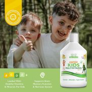   Swedish Nutra Super Kids MULTIVITAMIN gyerekeknek - 3 db-os csomag, 3x500 ml