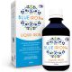 Blueiron folyékony vas étrend-kiegészítő északi áfonyával + C-vitamin, B12-vitamin, folsav, biotin és cink  250 ml  