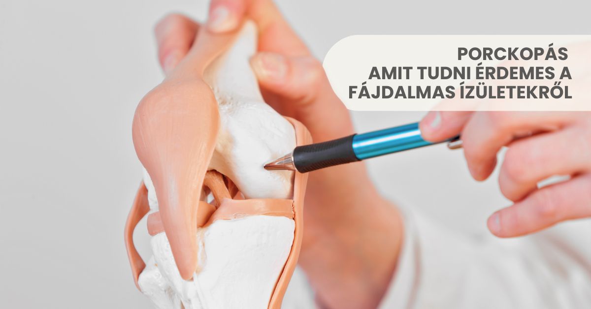 Porckopás – amit tudni érdemes a fájdalmas ízületekről